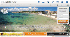 Desktop Screenshot of hotel-belazur.com