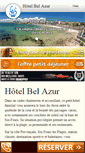 Mobile Screenshot of hotel-belazur.com